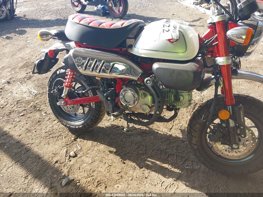 2023 HONDA Z125 MA MLHJB0356P5101513