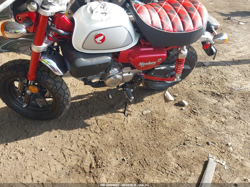 2023 HONDA Z125 MA MLHJB0356P5101513