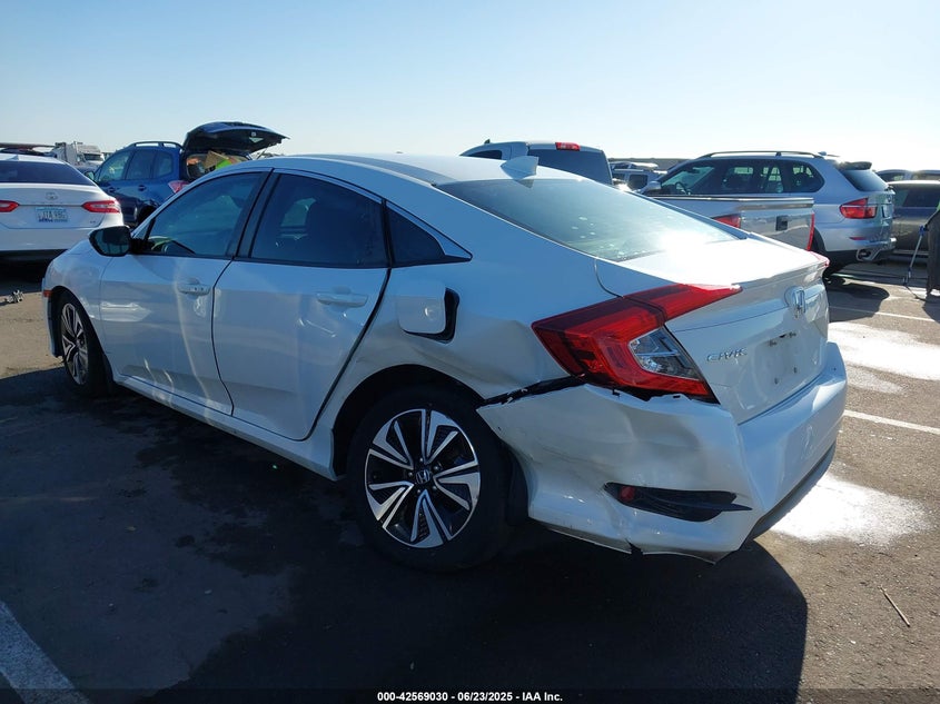 2016 HONDA CIVIC VIN: 19XFC1F36GE025320