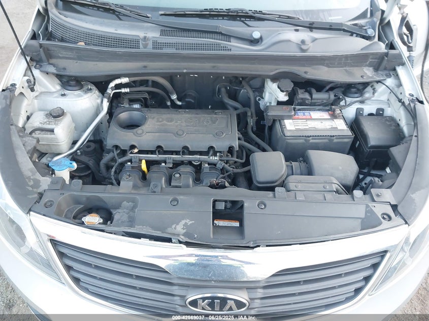 2011 KIA SPORTAGE VIN: KNDPBCA20B7023282