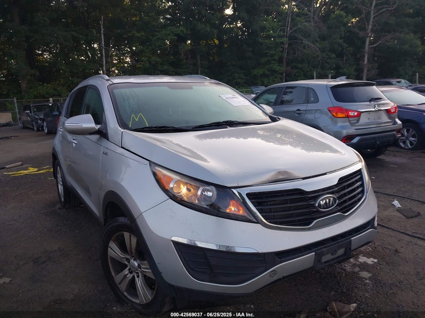 2011 KIA SPORTAGE VIN: KNDPBCA20B7023282