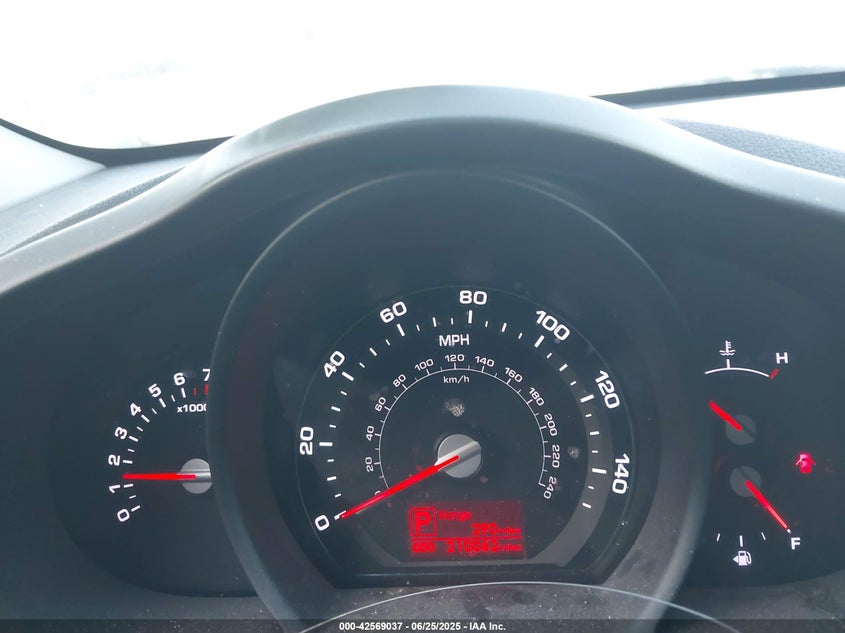 2011 KIA SPORTAGE VIN: KNDPBCA20B7023282