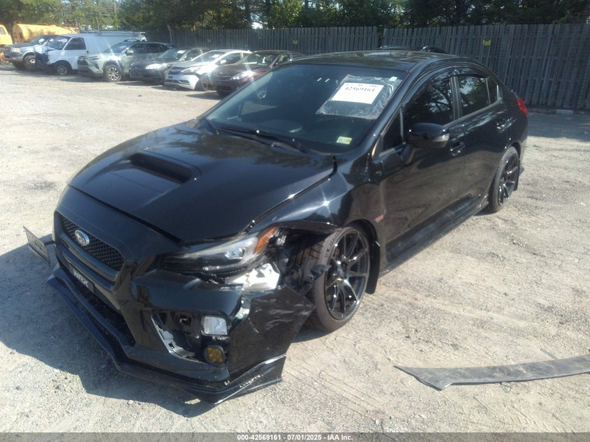 Vin: jf1va1l69g9825538, lot: 43062068, subaru wrx limited 20162