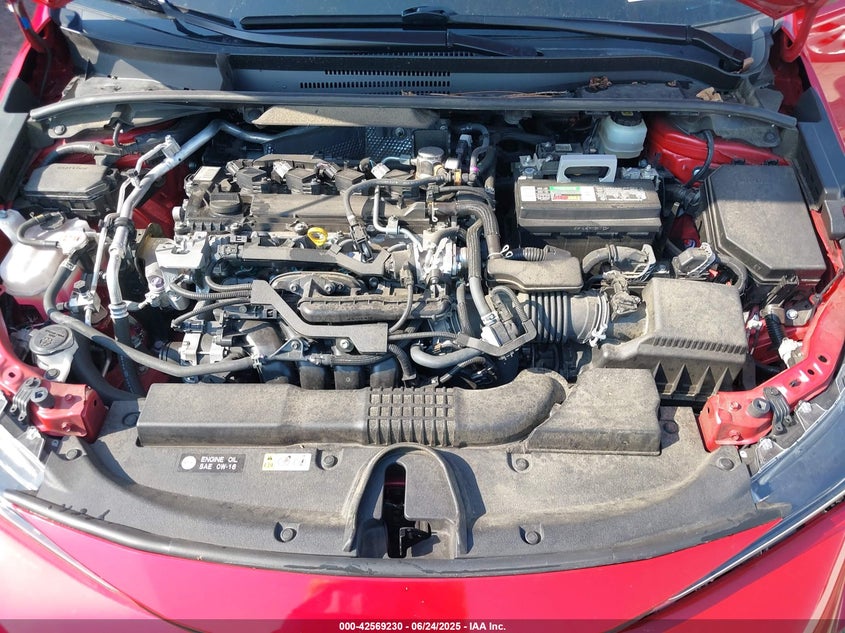 2021 TOYOTA COROLLA SE - JTND4MBE1M3119519