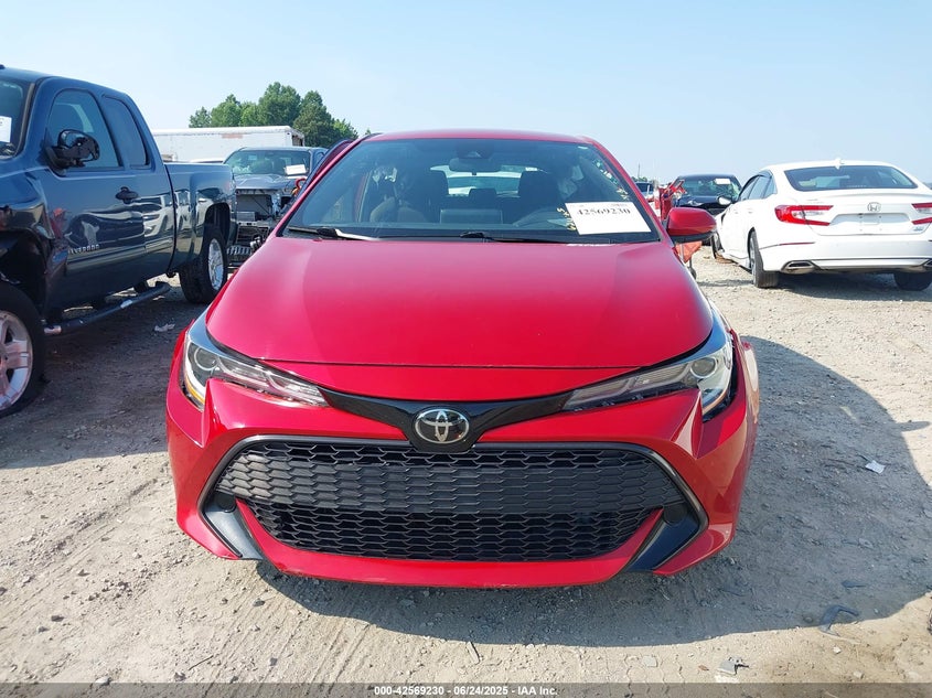 2021 TOYOTA COROLLA SE - JTND4MBE1M3119519