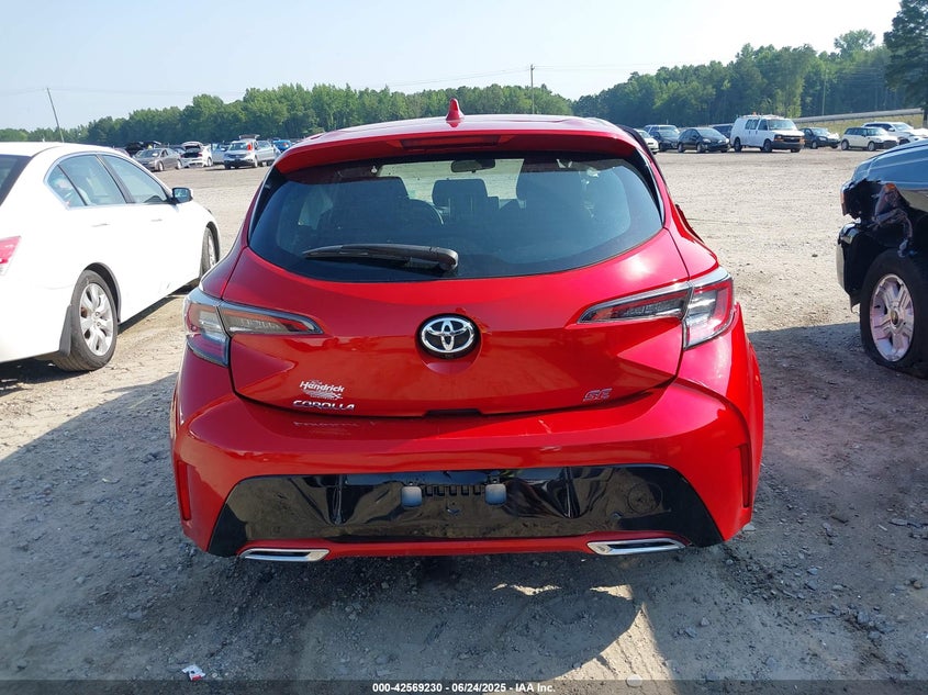 2021 TOYOTA COROLLA SE - JTND4MBE1M3119519