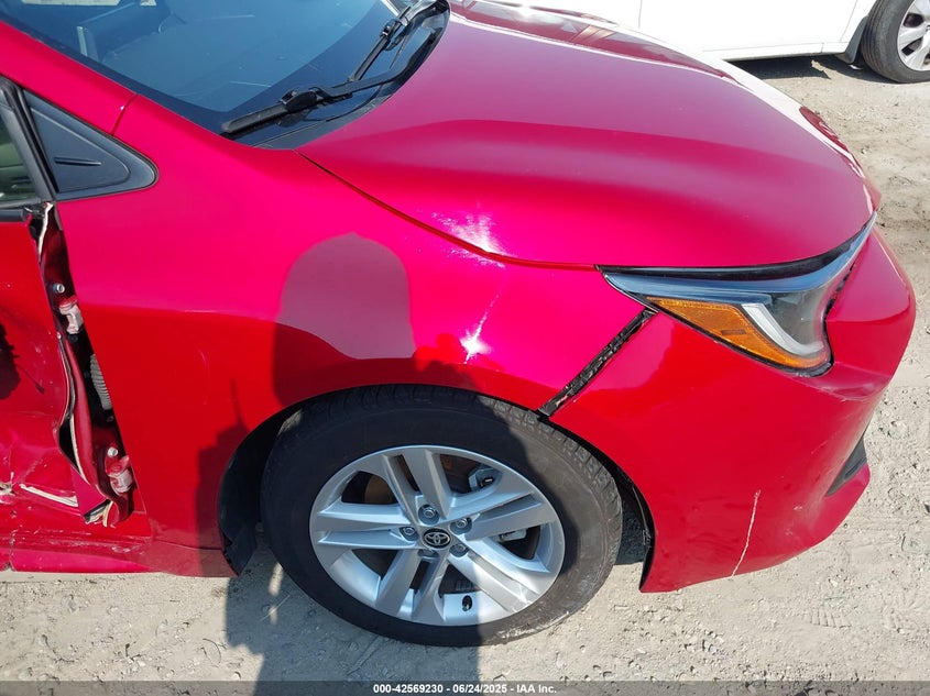 2021 TOYOTA COROLLA SE - JTND4MBE1M3119519