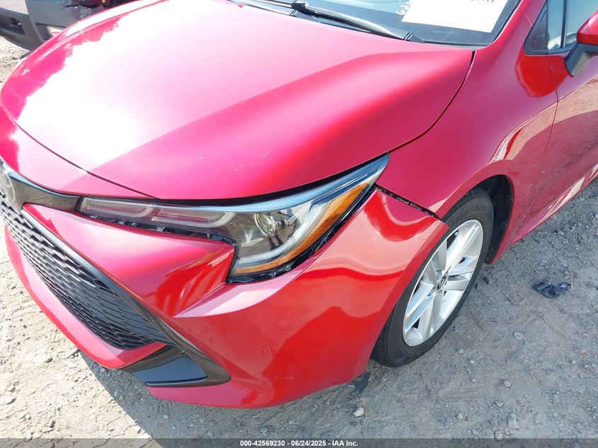 2021 TOYOTA COROLLA SE - JTND4MBE1M3119519