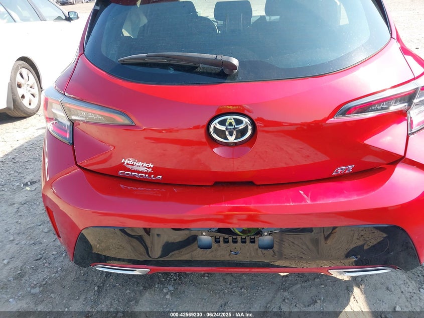 2021 TOYOTA COROLLA SE - JTND4MBE1M3119519