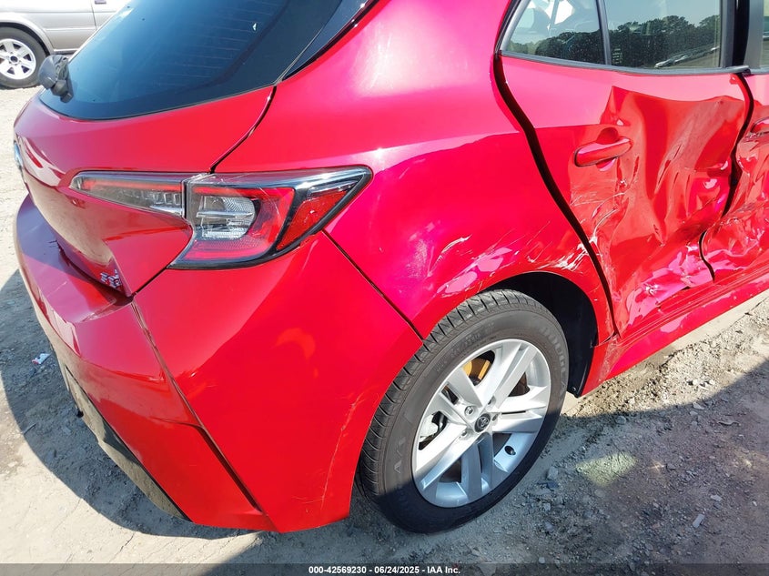 2021 TOYOTA COROLLA SE - JTND4MBE1M3119519