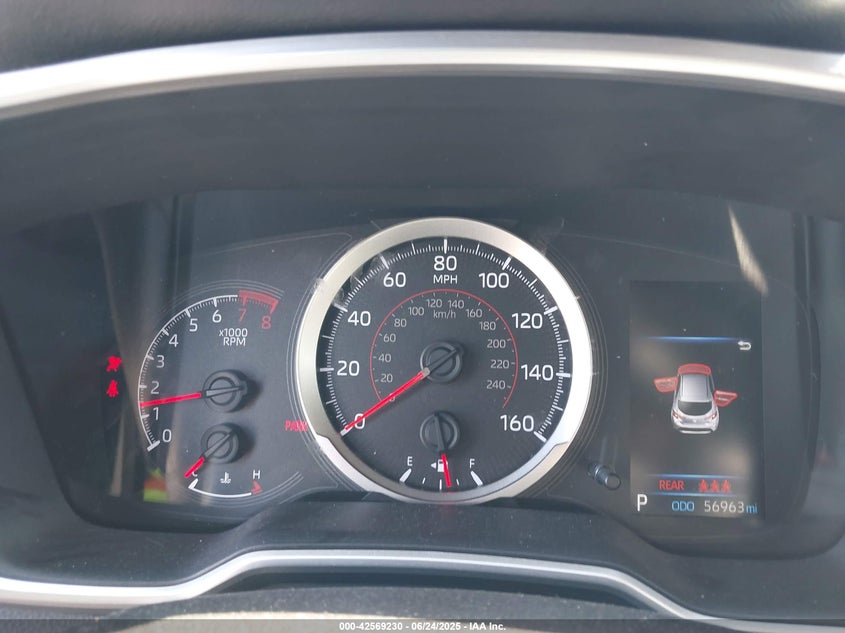 2021 TOYOTA COROLLA SE - JTND4MBE1M3119519