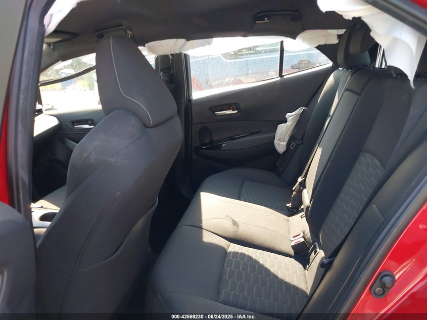 2021 TOYOTA COROLLA SE - JTND4MBE1M3119519