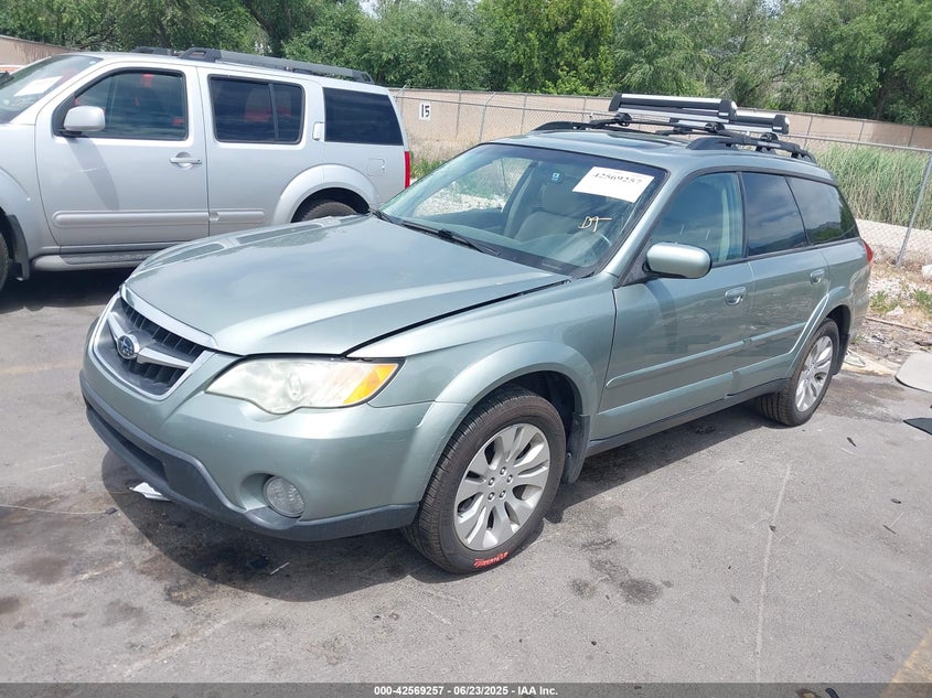 2009 SUBARU OUTBACK VIN: 4S4BP66C597346943