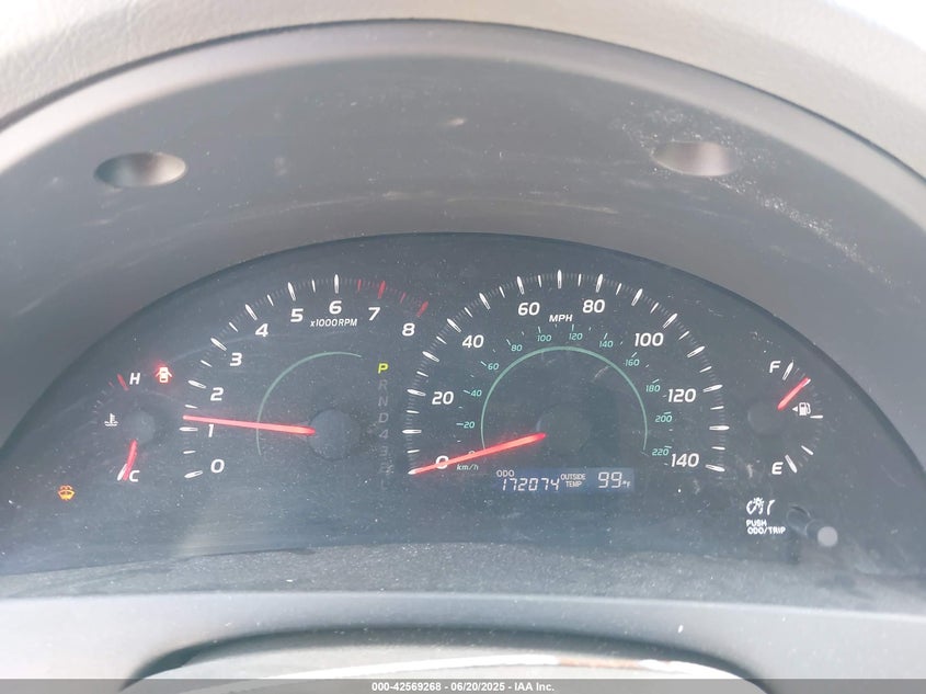 2009 TOYOTA CAMRY VIN: 4T4BE46K19R123498