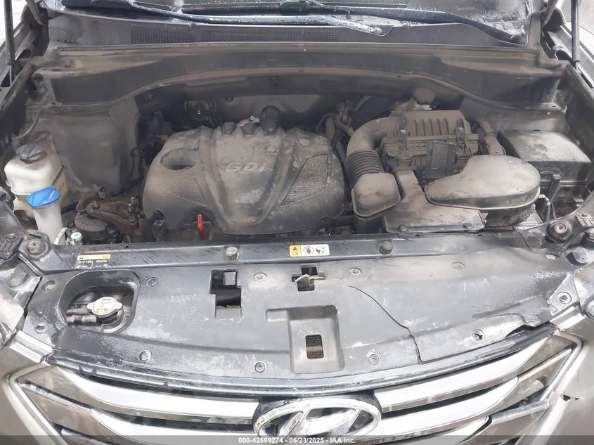 2015 HYUNDAI SANTA FE SPORT 2.4L - 5XYZUDLB2FG240170