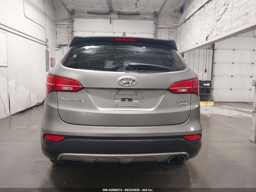 2015 HYUNDAI SANTA FE SPORT 2.4L - 5XYZUDLB2FG240170