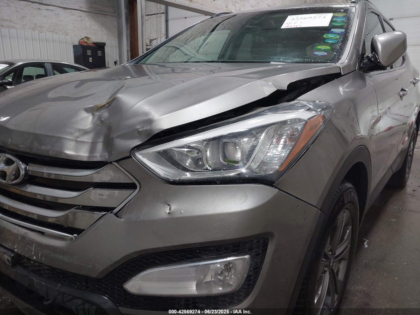 2015 HYUNDAI SANTA FE SPORT 2.4L - 5XYZUDLB2FG240170