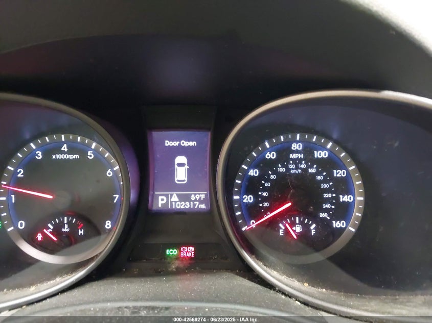 2015 HYUNDAI SANTA FE SPORT 2.4L - 5XYZUDLB2FG240170