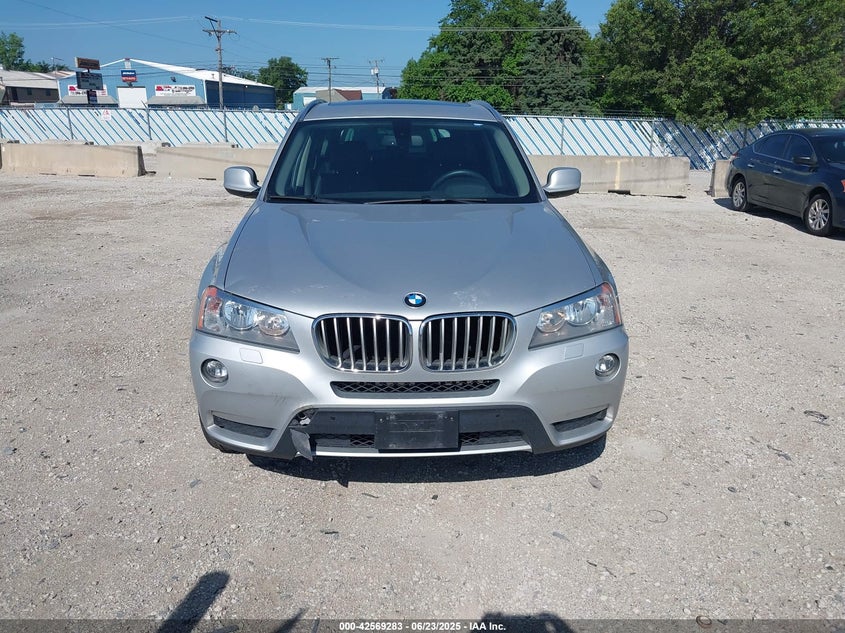 2014 BMW X3 XDRIVE28I - 5UXWX9C59E0D35350