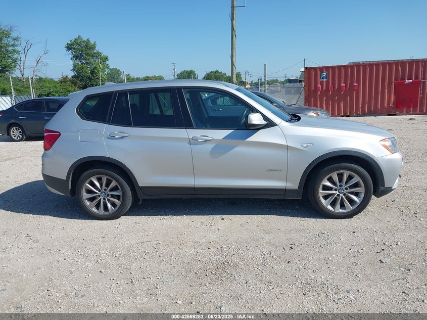 2014 BMW X3 XDRIVE28I - 5UXWX9C59E0D35350