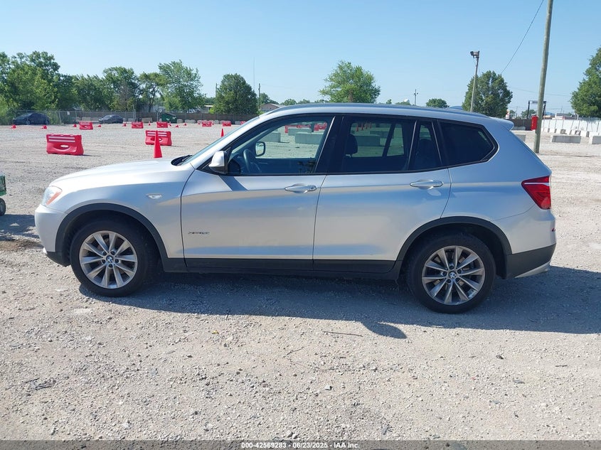 2014 BMW X3 XDRIVE28I - 5UXWX9C59E0D35350