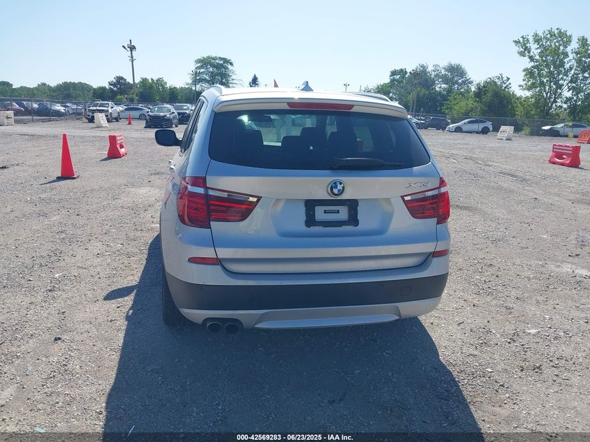 2014 BMW X3 XDRIVE28I - 5UXWX9C59E0D35350