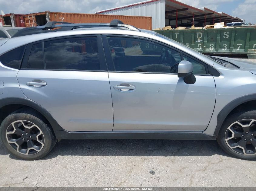 2014 Subaru Xv Crosstrek 2.0I Premium VIN: JF2GPAWC6E8235210 Lot: 42569297