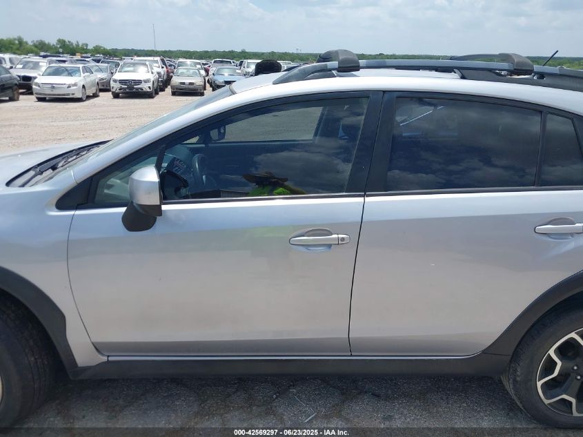 2014 Subaru Xv Crosstrek 2.0I Premium VIN: JF2GPAWC6E8235210 Lot: 42569297