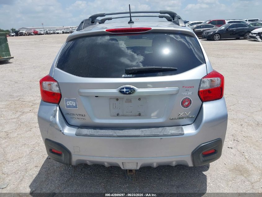 2014 Subaru Xv Crosstrek 2.0I Premium VIN: JF2GPAWC6E8235210 Lot: 42569297