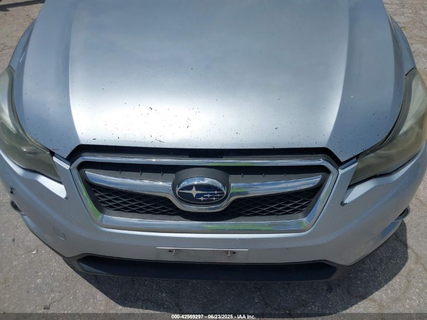 2014 Subaru Xv Crosstrek 2.0I Premium VIN: JF2GPAWC6E8235210 Lot: 42569297