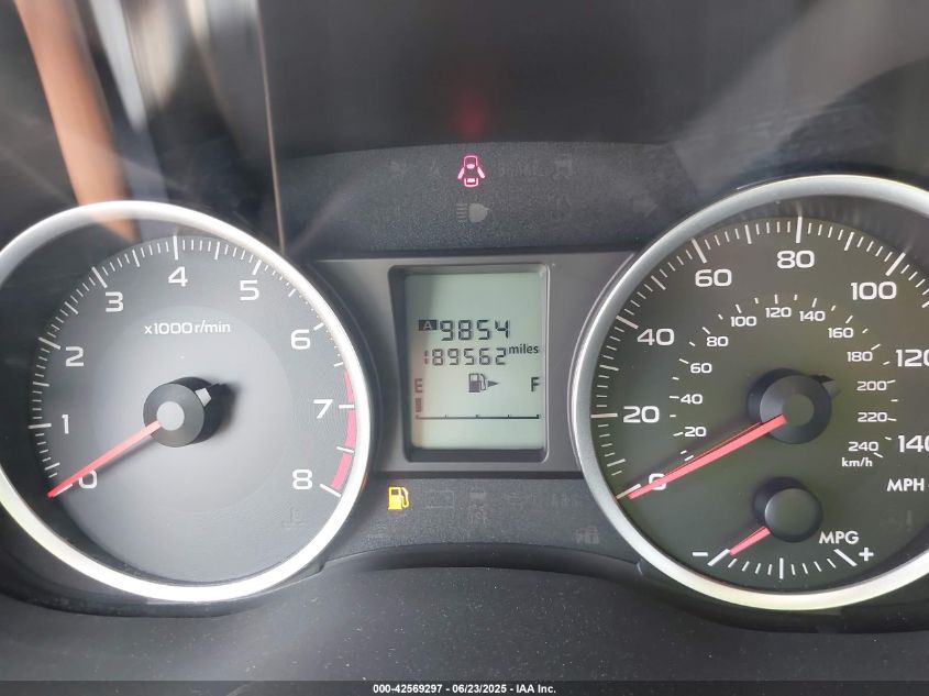 2014 Subaru Xv Crosstrek 2.0I Premium VIN: JF2GPAWC6E8235210 Lot: 42569297