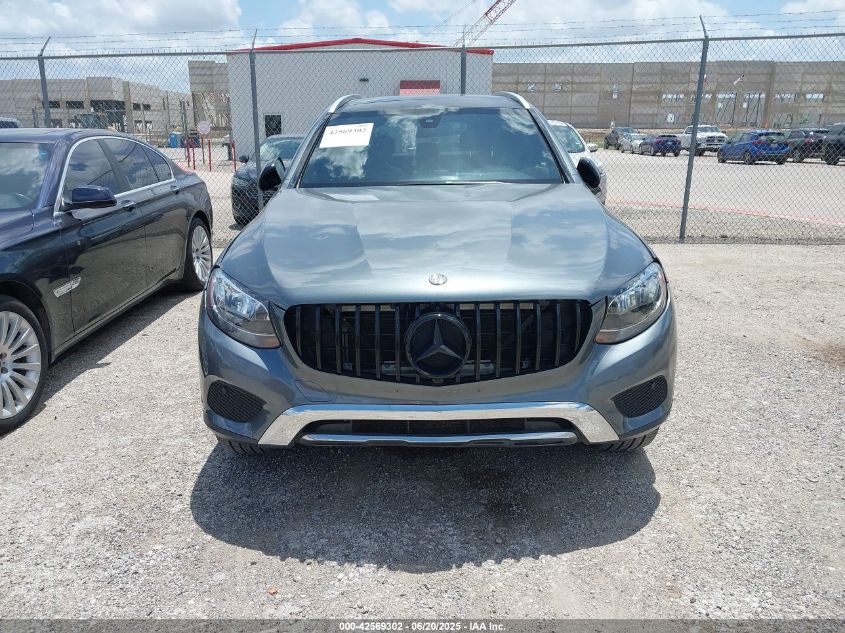 2018 Mercedes-Benz Glc 300 VIN: WDC0G4JB4JV083482 Lot: 42569302