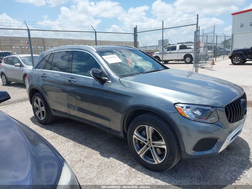 2018 Mercedes-Benz Glc 300 VIN: WDC0G4JB4JV083482 Lot: 42569302