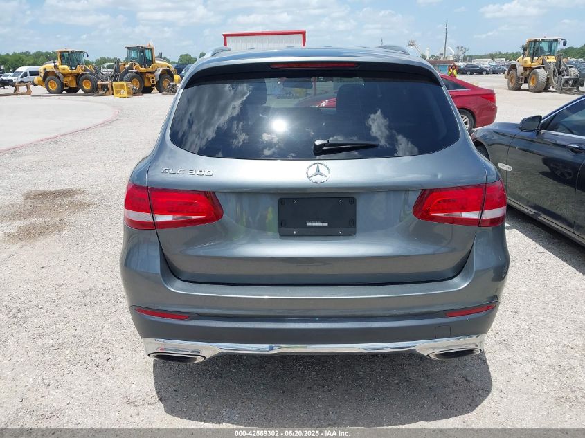 2018 Mercedes-Benz Glc 300 VIN: WDC0G4JB4JV083482 Lot: 42569302
