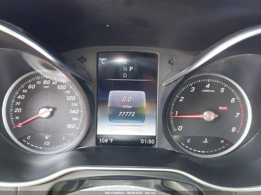 2018 Mercedes-Benz Glc 300 VIN: WDC0G4JB4JV083482 Lot: 42569302