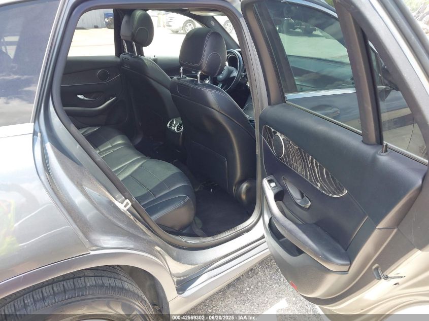 2018 Mercedes-Benz Glc 300 VIN: WDC0G4JB4JV083482 Lot: 42569302