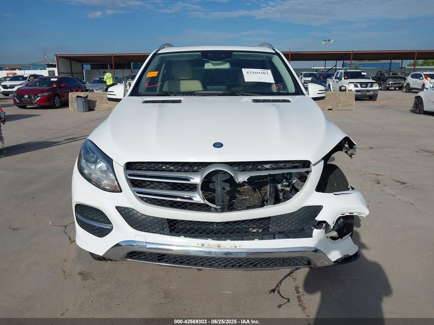 2017 MERCEDES-BENZ GLE 350 - 4JGDA5JB8HA820601