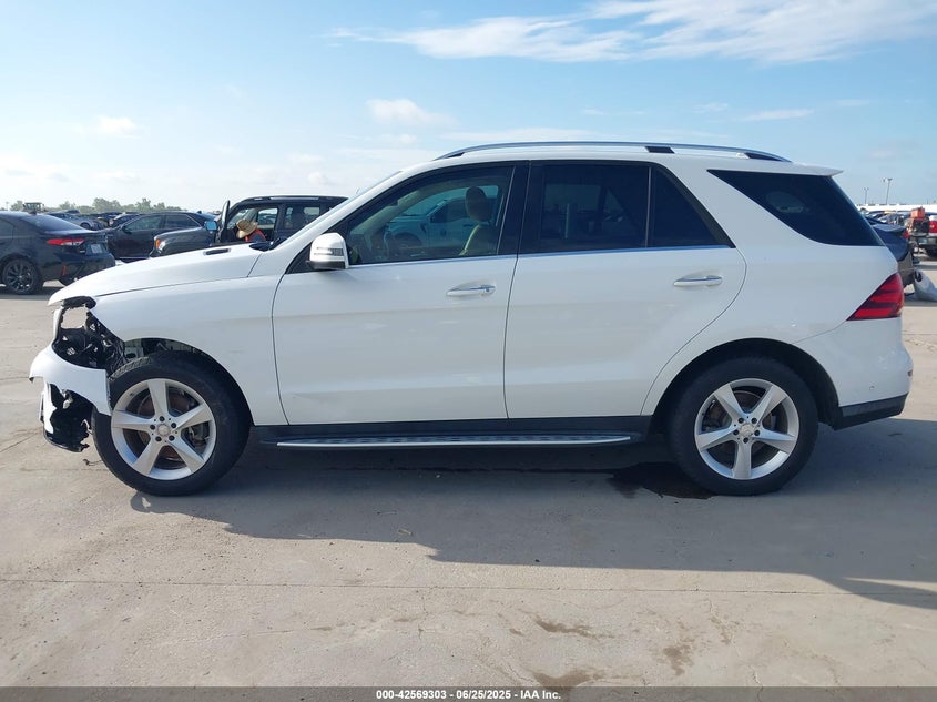 2017 MERCEDES-BENZ GLE 350 - 4JGDA5JB8HA820601