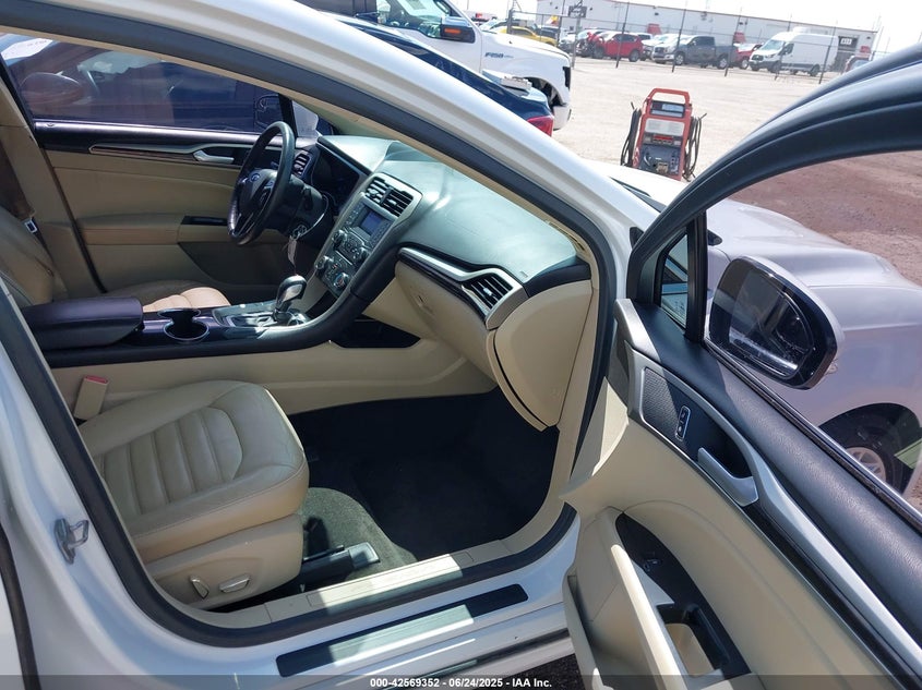 2016 FORD FUSION VIN: 1FA6P0HD3G5104983