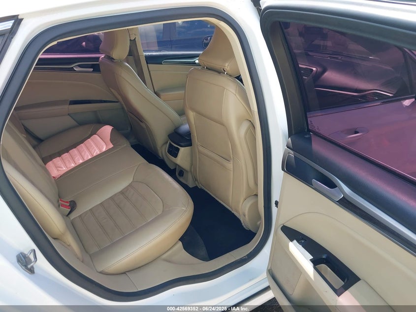 2016 FORD FUSION VIN: 1FA6P0HD3G5104983