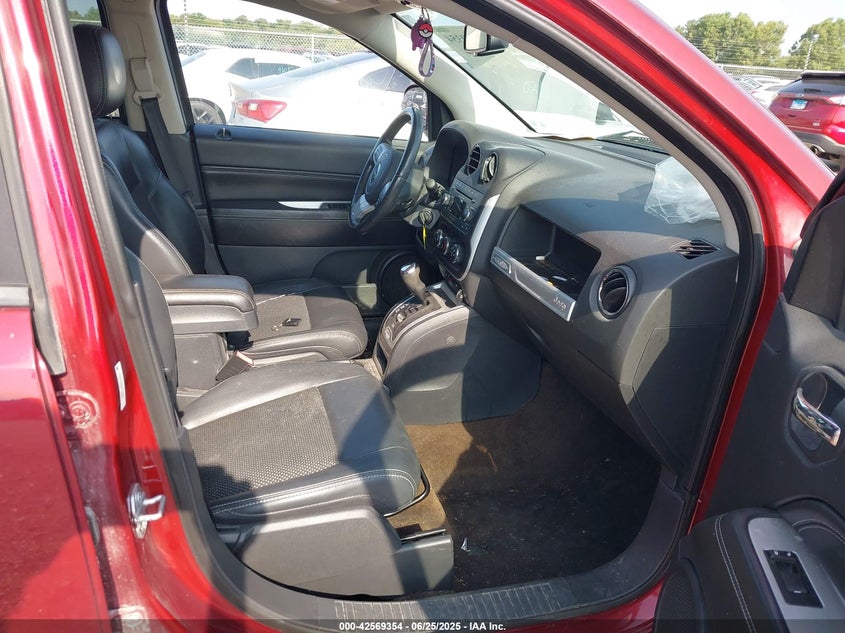 2015 JEEP COMPASS LATITUDE - 1C4NJCEBXFD110814