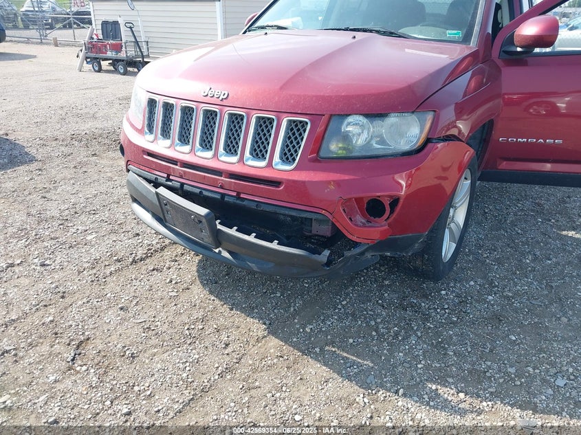 2015 JEEP COMPASS LATITUDE - 1C4NJCEBXFD110814