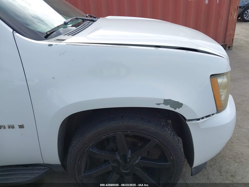 2007 CHEVROLET SUBURBAN 1500 VIN: 1GNFC16J07J232777