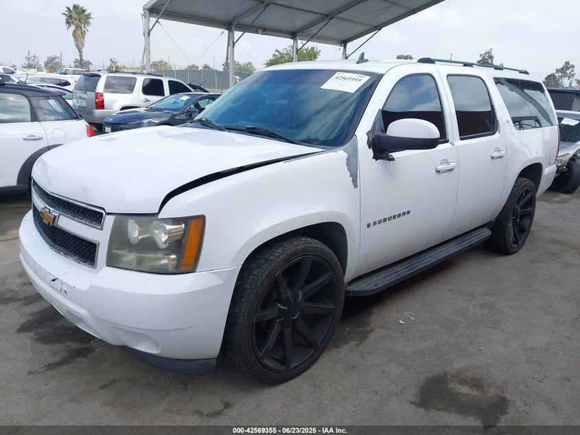 2007 CHEVROLET SUBURBAN 1500 VIN: 1GNFC16J07J232777