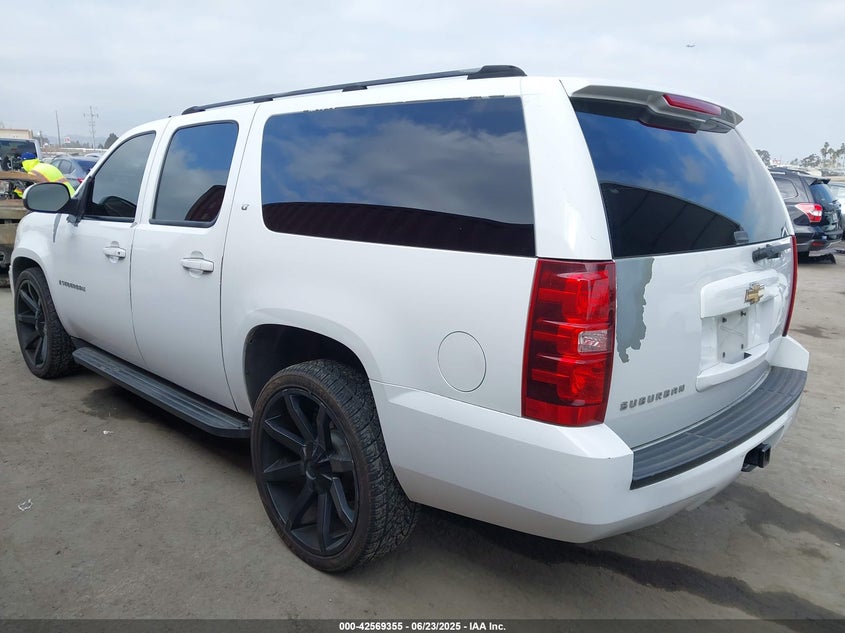 2007 CHEVROLET SUBURBAN 1500 VIN: 1GNFC16J07J232777