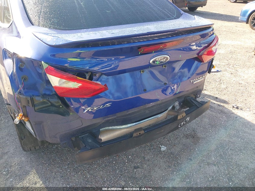 2012 FORD FOCUS VIN: 1FAHP3J28CL433431