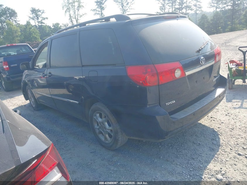2006 TOYOTA SIENNA VIN: 5TDZA22C06S555625