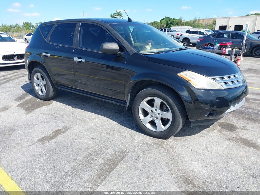JN8AZ08T95W322184 2005 Nissan Murano S auction photo 1
