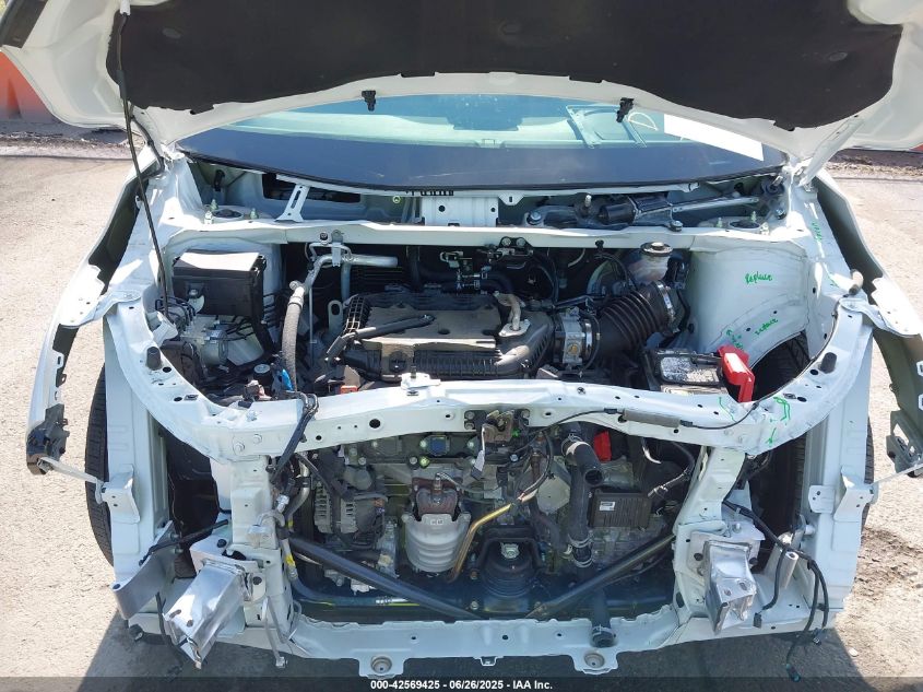 2025 Honda Odyssey - 5FNRL6H91SB008505