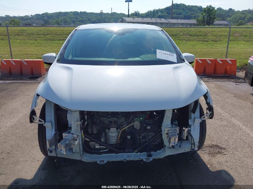 2025 Honda Odyssey - 5FNRL6H91SB008505